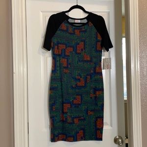 LuLaRoe Julia dress SMALL NWT